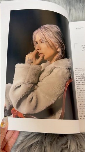 HYDE Rolling Stone 💋 #music #hyde