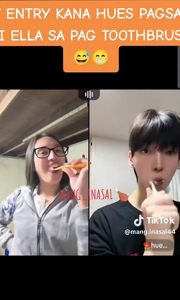 Toothbrush Challenge with Ella: A Fun Entry!