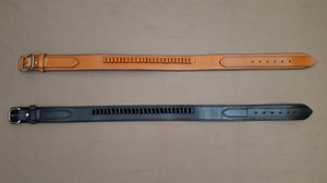 Triple K #316 Sheridan Lined Leather Cartridge Belt | America's Gun Store, LLC
