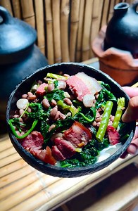 357K views · 12K reactions | Kiniing smoke meat recipe delicacy food of igorot for lunch umayen manganen kakabsat agbiag!!mabuhay!! God bless everyone.. | Lakay Vizcayano | Facebook