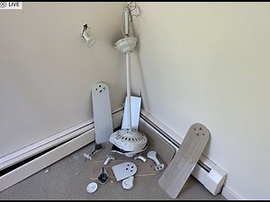 Extreme Ceiling Fan Fun #30