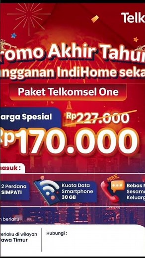 promo indihome