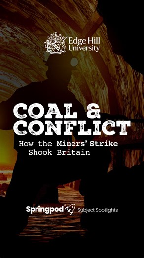 Edge Hill University on Instagram: "Step into the world of politics at your Offer Holder Day and explore today’s biggest political ideas with Dr Stephen Daniels. Get a taste of what it’s really like to study politics at Edge Hill and see how theory connects to the world around us.💜💼📚✏️ Watch the full series on SpringPod now 🔗 #DisocverEHU #EdgeHillUniversity #NorthWestUniversity"