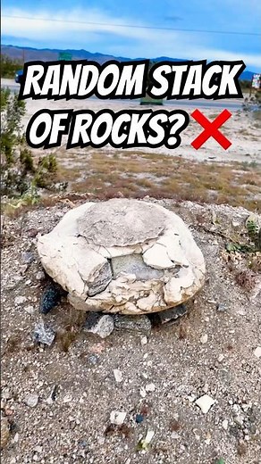 A random stack of rocks? No - it’s a hidden Geocache! Have you tried Geocaching yet?