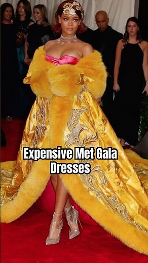 Most Expensive Met-gala Dresses Red Carpet Dresses😱 #metgala2025 #iconicoutfits #expensiveoutfits
