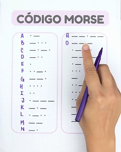 ✅Aprende el alfabeto en código Morse✅ | Juegos Matemáticos