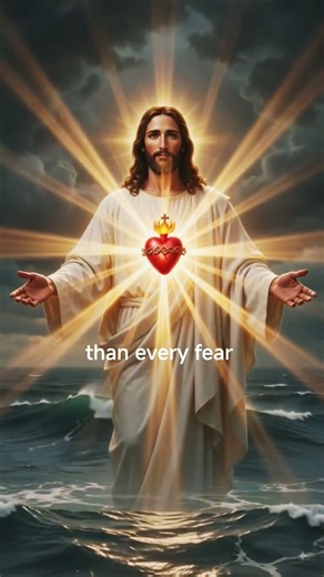 When the storms of life surround you, look to Jesus. #catholicfaith #catholic #inspiration #prayer