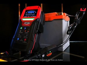 OPTIMA Digital 400+ Battery Charger Unboxing