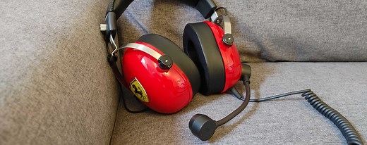 Thrustmaster T.Racing Scuderia Ferrari Edition Gaming Headset Review | TheSixthAxis