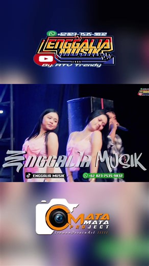 Adek Uchi dan Adek Lala: Musik Remik Lampung