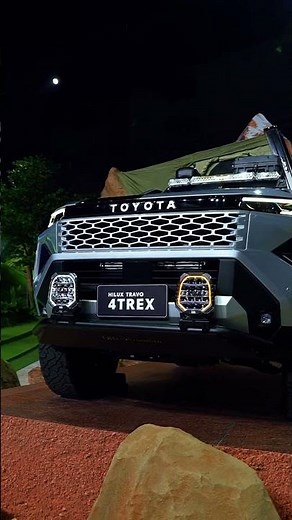 2026 Toyota HiLux | TJM 4x4 Accessories & XGS Suspension Reveal at World Premiere