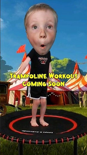 Trampoline Workout Coming Soon