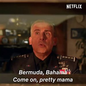 72K views · 1.3K reactions | Wait, who's in charge of what now? Steve Carell, welcome to Space Force. May 29th. | Netflix | Facebook