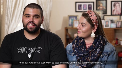 In this episode of Good Morning Angels: The Legacy, we visit JJ and Jua-Rike Botha after Jacaranda FM assisted their little miracle baby, Aylah, who was born with two holes in her heart. Full story here: https://shorturl.at/1Vyuh #GoodMorningAngels20 #GoodMorningAngels | Jacaranda 94.2