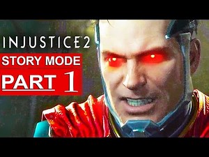 INJUSTICE 2 Story Mode Gameplay Walkthrough Part 1 [Mobile IOS/Android] Chapter 1 - No Commentary