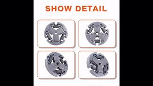 Clutch Assembly for Echo CS-370 CS-400 CS-440 CS-450 CS-400F CS-370F CS-4200ES CS-420ES Chainsaw A056000181 A056000180 A056000120