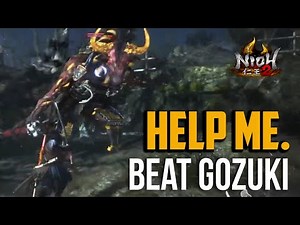 Nioh 2 : How to Beat Gozuki Boss (First Boss)