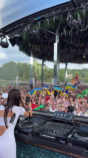 Ukrainian Fans at Tomorrowland 2024 | Korolova DJ