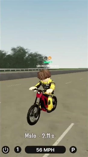 light bee surron #roblox # surrons # wheeling