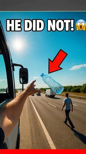 This Trucker Had Enough! 🤣 #shorts #funny #comedy