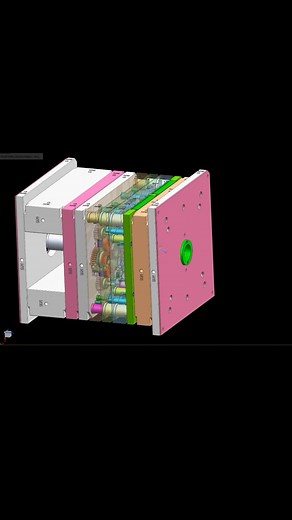 Alpine Mold | This is a Automatic Unscrewing Mold.👏 🔧Step 1: Gear-driven Mechanism Engages. 🔩Step 2: Threaded Core Rotation. 📤Step 3: Product Ejection.... | Instagram