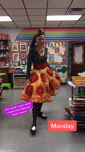 All skirts made from @walmart beach towels! I have a tutorial on my YouTube. Get Walmart to repost this, by taggin em in the comments!