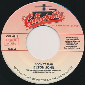 Elton John - Rocket Man / Kiss The Bride