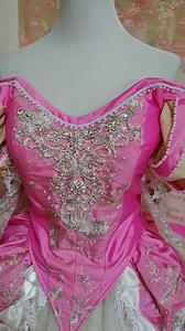 Pink Ariel Dress Inspired Little Mermaid Cosplay Costume - Etsy