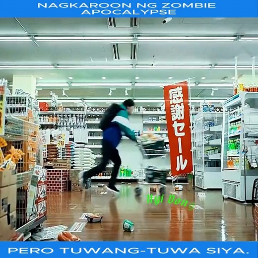 738K views · 23K reactions | Nagkaroon ng zombie apocalypse, pero tuwang tuwa siya (review ng pelikula) | The Next KS | Facebook