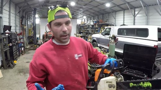 Upgrade Your Chainsaw with a DIY Muffler Mod
