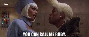 You can call me Ruby.