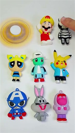 Satisfying Mini Cartoon Characters Toy Turbo! 😂😁