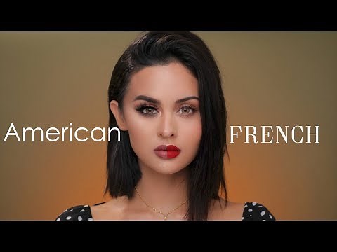 American VS French Makeup Tutorial