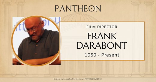 Frank Darabont Biography | Pantheon