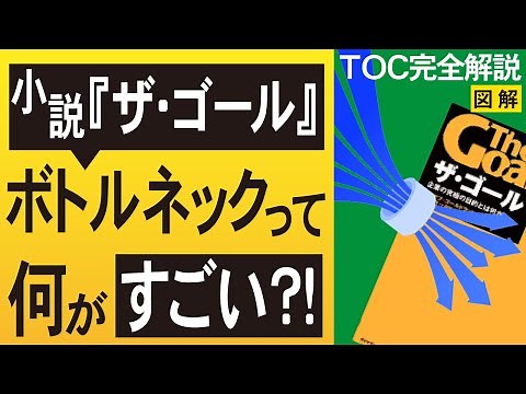 【TOC制約理論】『ザ・ゴール』のフロー改善手法DBRを、生産管理の歴史から解説！（図解あり）