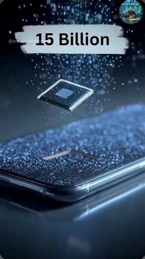 15 Billion Switches in Your Phone? 📱 Transistor Explained in 1 Minute! #transistor #diy