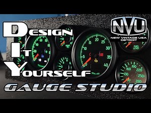 New Vintage USA GaugeStudio tutorial