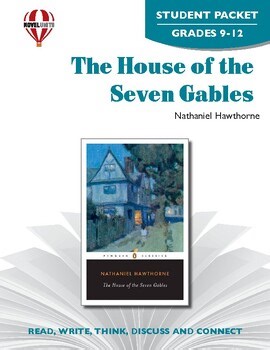 The House of the Seven Gables Novel Units® Student Packet Novel Study