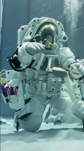 NASA Underwater Astronaut Training Revealed! 🌊🚀