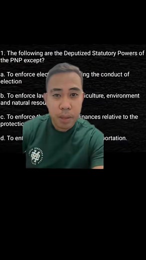 TOS based Q and A Ratio in LEA 🙌 | Borsba Criminology Review Center