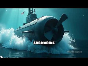 How a Submarine works| Dive into Submarine Science