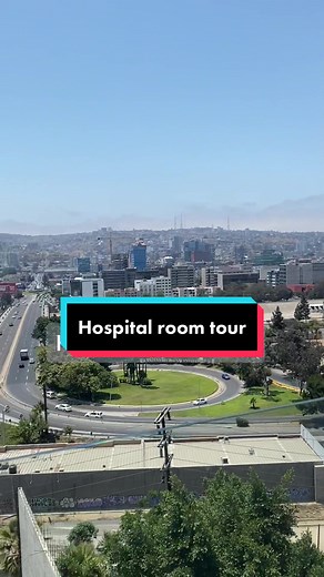 Hospital Room Tour at Baja Hospital in Mexico