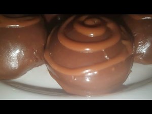 Chocolate biscuits balls recipe - طريقه عمل كرات الشكولاته و البسكوت