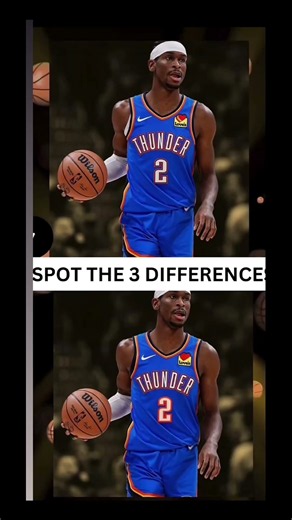 Can You Spot The Difference?🤔 #nba #findthedifferences1 #basketball #nba2k23