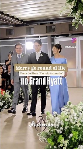 “Merry go round of life”, tema do filme O Castelo Animado