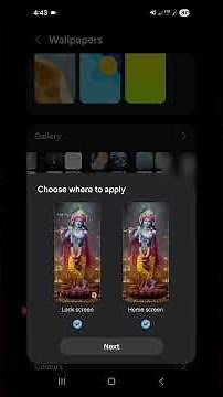How to Change Wallpaper on Mobile Screen | Easy Mobile Tips 🔥📱