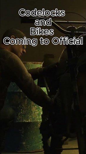 Codelocks on official? #dayz #gaming