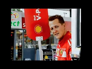 F1レーサーのミハエル・シューマッハがピットクルーで出演！【海外CM】Shell Michael Schumacher Commercial Spot ad