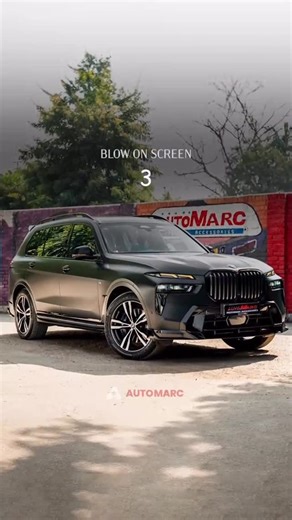 Auto Marc | Luxury Car Upgradation & Modification on Instagram: "Dear Santa, We already upgraded.⚡️ 🔗 Want to customise your car? Fill out the form in our bio & our team will get back to you. Looking for a premium pre-owned luxury car? Contact @autobestemperio for your next perfect ride. • • • #automarc #bmw #christmas #luxurycars #xmasseason #automarcupgrade #modifiedcar"