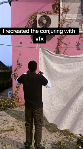 Recreating The Conjuring Scene with VFX in Blender